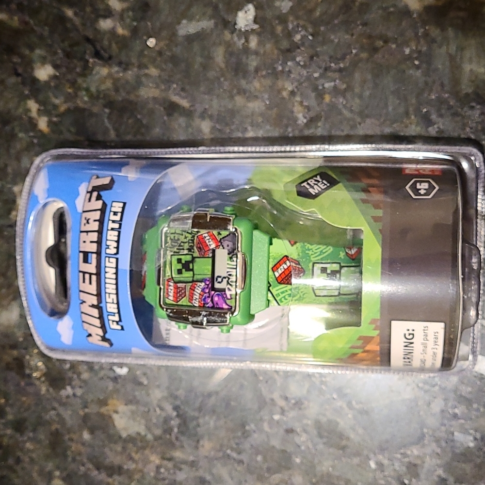 MINECRAFT Flashing Watch